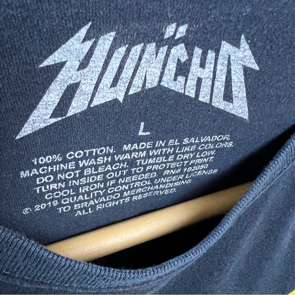 Quavo Huncho Rap T-Shirt Large - Picture 4 of 5